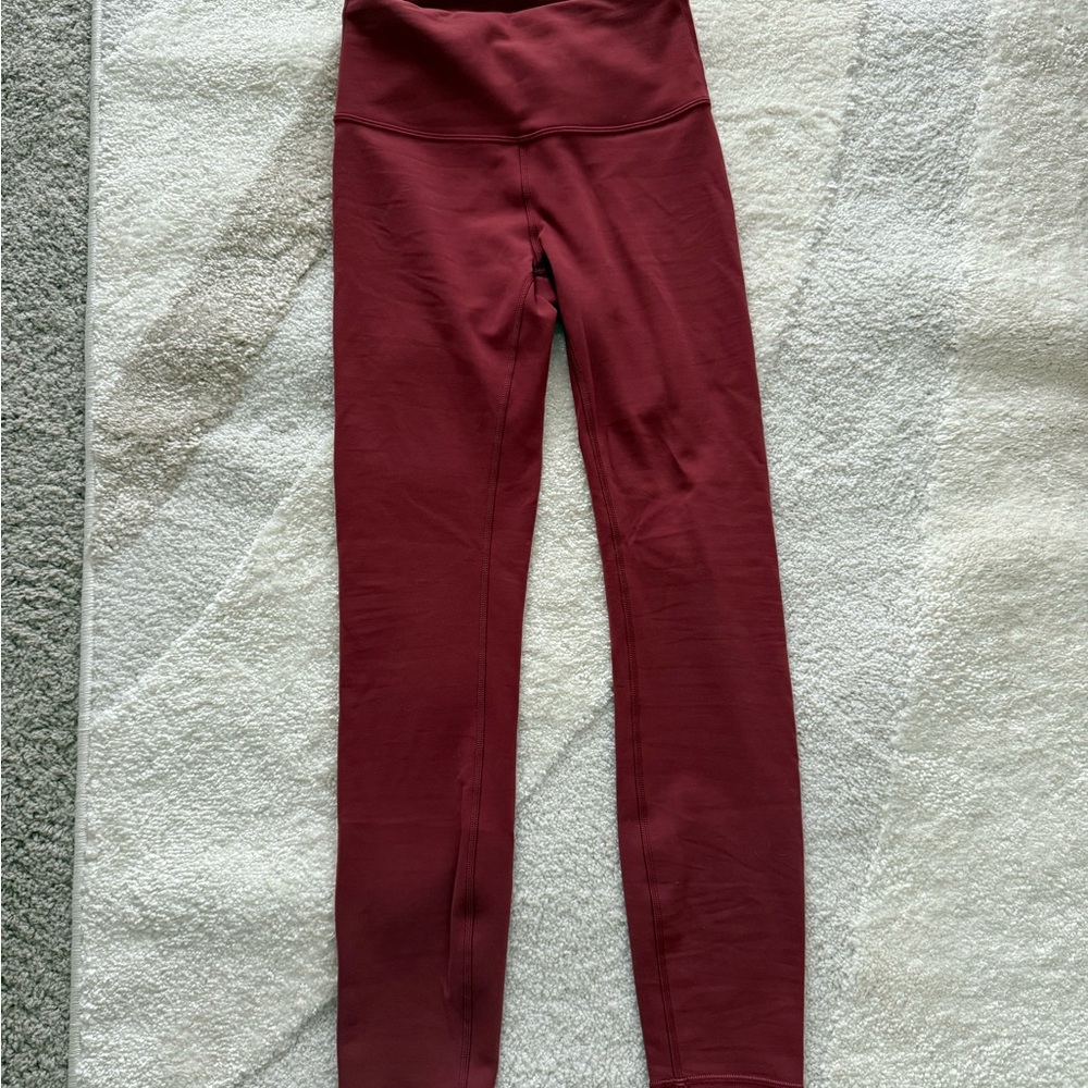 Lululemon Athletica Wunder Train High-Rise Tight 25" Size 4